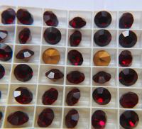 48 ss Swarovski Vintage Rhinestones Foiled 2/6/24/72 pieces (8 colors)