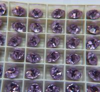 48 ss Swarovski Vintage Rhinestones Foiled 2/6/24/72 pieces (8 colors)