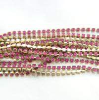 18PP Rhinestone Chain Swarovski vintage Matt 2.5 mm Wedding Bridal Supplies VINTAGE Jewelry Making decorations