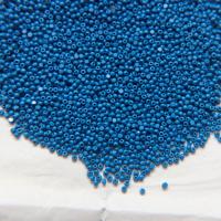 11/0 Charlotte true Cut Beads Teal Blue Opaque 10/20/50/250/500 Grams embroidery materials, jewelry making, vintage beads, premium supply