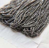 11/0 Hanks Charlotte Cut Beads Patina Opaque Grey Silver 1/5/25/50/100 Hanks PREMIUM SEED BEADS