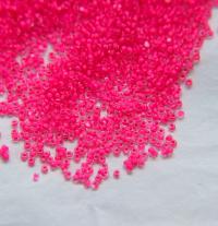 11/0 Charlotte Cut Beads in Neon Linings (14 Colors) 10/20/50/250/500 Grams PREMIUM SEED BEADS, bead store