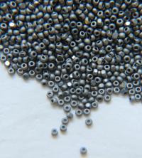 11/0 Charlotte Cut Beads Matt Gunmetal 10/20/50/250/500 Grams PREMIUM SEED BEADS