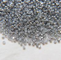 11/0 Charlotte True Cut Beads Patina Premium White Opal Silver 10/20/50/250/500 Grams PREMIUM SEED Beads