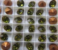 48 ss Swarovski Vintage Rhinestones Foiled 2/6/24/72 pieces (8 colors)
