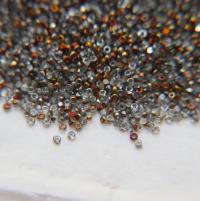13/0 Charlotte Cut Beads Patina Crystal Bronze Gold 5/10/20/50/250/500 Grams PREMIUM MATERIALS