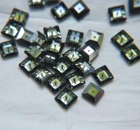 10mm Swarovski 3400 Square Lochrosen (3400) - 5 Colors 2/4/24/72/144 Pieces PREMIUM Materials