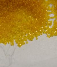 13/0 Charlotte Cut Beads TRANSPARENT YELLOW 5/10/20/50/250/500 Grams jewelry making, embroidery materials, native supply