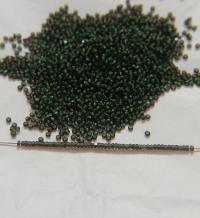 11/0 True cuts Charlotte Beads Amethyst Neon Green Lined 10/20/50/250/500 Grams PREMIUM SEED BEADS, Native Supply