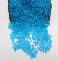 11/0 Charlotte true Cuts Beads Matt Medium Dark Aqua 10/20/50/250/500 PREMIUM SEED Beads, vintage supplies