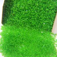 11/0 Charlotte true Cut Beads Transparent Light Kelly Green Loose Beads 10/20/50/250/500 Grams Native Beads Supplies