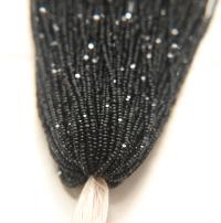 11/0 Hanks Charlotte true Cut Beads Matt Black 1/5/25/50/100 Hanks 2.0mm jewellery rare PREMIUM beads, jewelry supply, findings