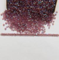 13/0 Charlotte Cut Beads Patina Light Amethyst Aurore Boreale 5/10/20/50/250/500 Grams PREMIUM MATERIALS