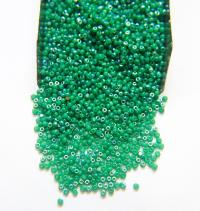 11/0 Charlotte true Cut Beads Patina Opal Green Aurore Boreale 10/20/50/250/500 Grams native beads supply, embroidery