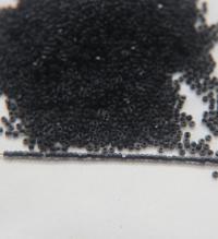 11/0 Charlotte Cut Beads Crystal Matt Black Lined 10/20/50/250/500 Grams embroidery materials, jewelry making, vintage beads, rare finding