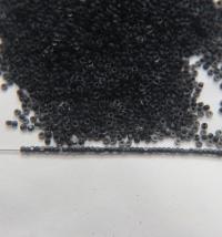 11/0 Charlotte Cut Beads Crystal Matt Black Lined 10/20/50/250/500 Grams embroidery materials, jewelry making, vintage beads, rare finding