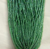 11/0 Czech Seed Bead Czech Seed Bead, Green Luster 1/5/25/50/100 Full hanks Preciosa Ornella loose beads, mix beads, embroidery