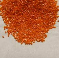 11/0 Charlotte Cut Beads Patina Opaque Light Orange Aurore Boreale 10/20/50/250/500 Grams PREMIUM MATERIALS