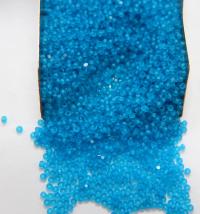 11/0 Charlotte true Cuts Beads Matt Medium Dark Aqua 10/20/50/250/500 PREMIUM SEED Beads, vintage supplies