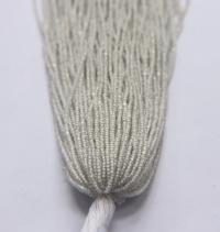 13/0 Hanks Charlotte Cut Beads Crystal White Lined 1/5/25/50/100 Hanks jewellery rare glass beads, jewelry supply, findings, native supply