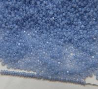 11/0 Charlotte Cut Beads Light Sapphire Opal 10/20/50/250/500 Grams PREMIUM SEED BEADS, Native Supply