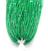11/0 Hanks Charlotte Cut Beads Matt Forest Green 1/5/25/50/100 Hanks 2.0mm glass beads, jewelry supply, findings, Native supply