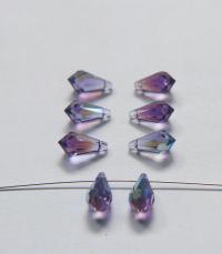 15X7.5 Swarovski Pendants Crystal 6000 Teardrop drop Pendant (10 Colors) 2/6/12/36/72/144 Pieces jewelry making, charms, wedding decorations