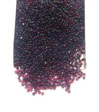 11/0 True cuts Charlotte Beads Dark Red Jet Lined 10/20/50/250/500 Grams PREMIUM SEED BEADS, Native Supply