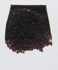 11/0 True cuts Charlotte Beads Dark Red Jet Lined 10/20/50/250/500 Grams PREMIUM SEED BEADS, Native Supply