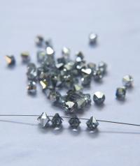 6mm Swarovski Elements 6301 Top Drilled Bicone Pendants 6/12/36/72/144 Pieces, jewelry making, vintage findings, Premium Materials