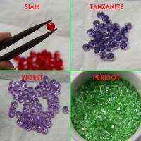 6mm SWAROVSKI 6428 Rivoli Crystal Pendant Beads in (13 Colors) 2/4/24/72/144 Pieces PREMIUM Materials, Crystal findings