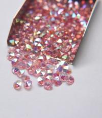 6mm SWAROVSKI 6428 Rivoli Crystal Pendant Beads in (13 Colors) 2/4/24/72/144 Pieces PREMIUM Materials, Crystal findings