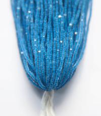 13/0 Hanks Charlotte Cut Beads in MATT Neon Linings 1/5/25/50/100 Hanks 1.6mm jewellery rare glass beads, native supply