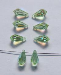 15X7.5 Swarovski Pendants Crystal 6000 Teardrop drop Pendant (10 Colors) 2/6/12/36/72/144 Pieces jewelry making, charms, wedding decorations