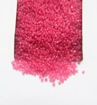 11/0 Charlotte Cut Beads Rose Opal 10/20/50/250/500 Grams PREMIUM SEED BEADS, Native Supply