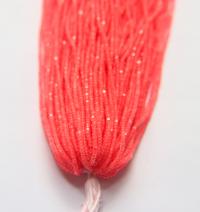 13/0 Hanks Charlotte Cut Beads in MATT Neon Linings 1/5/25/50/100 Hanks 1.6mm jewellery rare glass beads, native supply