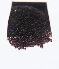 11/0 True cuts Charlotte Beads Dark Red Jet Lined 10/20/50/250/500 Grams PREMIUM SEED BEADS, Native Supply