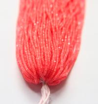 13/0 Hanks Charlotte Cut Beads in MATT Neon Linings 1/5/25/50/100 Hanks 1.6mm jewellery rare glass beads, native supply