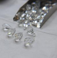 Vintage Swarovski 6000 Crystal Drops 18x9 MM Fancy Crystal drops 3/12/36 Pieces