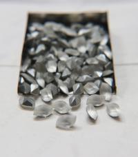 Vintage Swarovski Matt Crystal Fancy Stone 10.5mm x 6mm 6/12/36/144 Pieces gemstones, jewlery making, matt zirconium