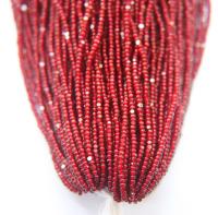 11/0 Hanks Charlotte Cut Beads in White Lining (13 Colors) 1/5/25/50/100 Hanks 2mm jewellery rare glass beads, jewelry supply, native supply