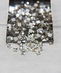 Swarovski Crystal 2400 Square Flat Back Crystal 24/72/144/432/720 Pieces Nail art decoration, craft supplies, wedding decorations, sparkles