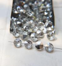 10mm SWAROVSKI 5102 Rivoli Crystal Beads in Crystal Comet Argent 2/4/24/72/144 Pieces PREMIUM Materials