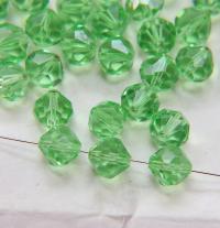 11mm Vintage Swarovski crystal beads, Peridot Vintage faceted article 5309, 2/6/12/36/72/144 Pieces Vintage findings