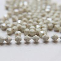 7mm Vintage Swarovski Ivory Opaque Bicone beads Cuts 12/36/72/144 Pieces Premium Materials