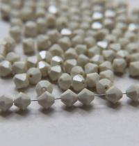 7mm Vintage Swarovski Ivory Opaque Bicone beads Cuts 12/36/72/144 Pieces Premium Materials