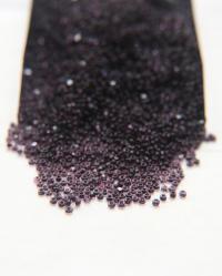 11/0 True cuts Charlotte Beads Amethyst Jet Lined 10/20/50/250/500 Grams PREMIUM SEED BEADS, Native Supply