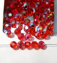 8mm Swarovski 5100 vintage round and slightly flattened crystal beads Sun Aurore Boreale 2/6/12/36/172/44/288 Pieces Vintage beads