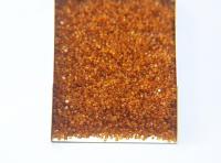 13/0 Charlotte Cut Beads 10070 Medium Topaz Transparent 5/10/20/50/250/500 native supplies, jewelry making, embroidery materials, vintage