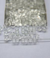 Vintage MATT Crystal Corrugate Rondelles of Swarovski Crystals 6x4mm 12/36/72/144 Pieces, vintage findings